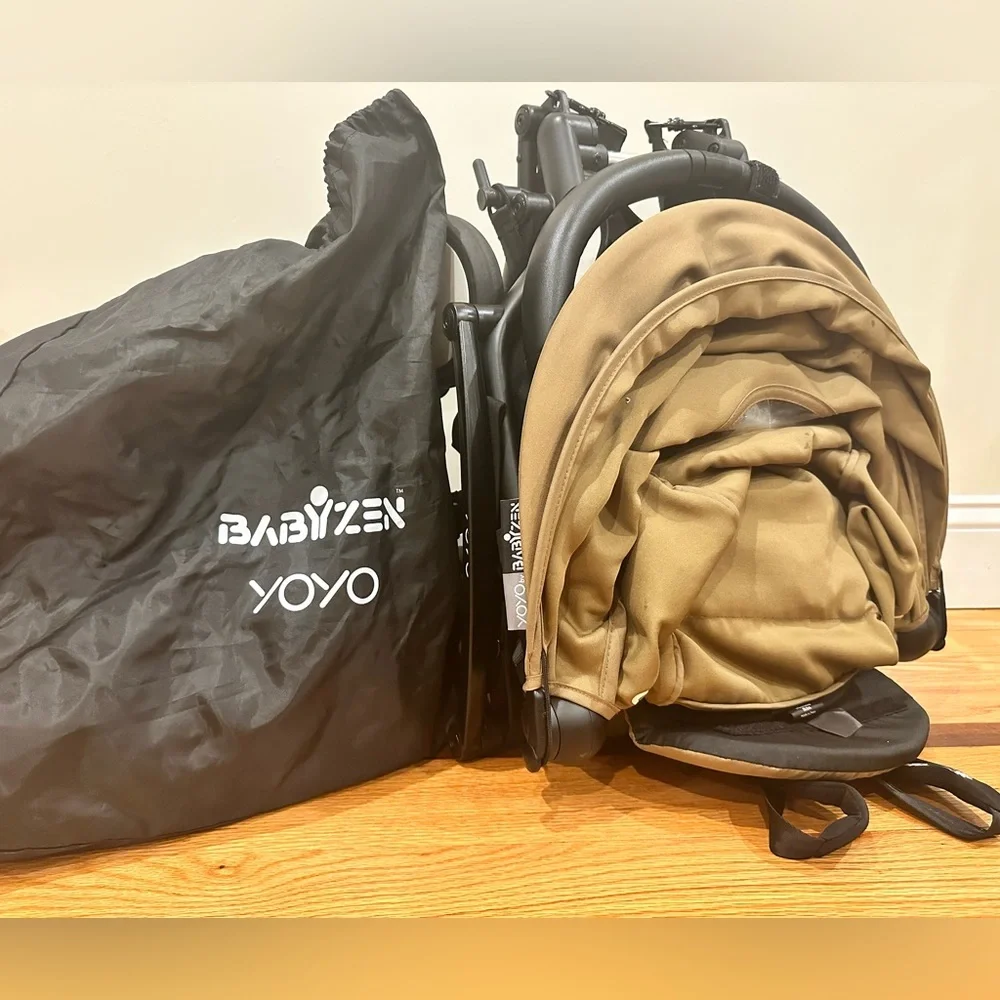 Babyzen YOYO2 Stroller with footmuff - Picture 7 of 10